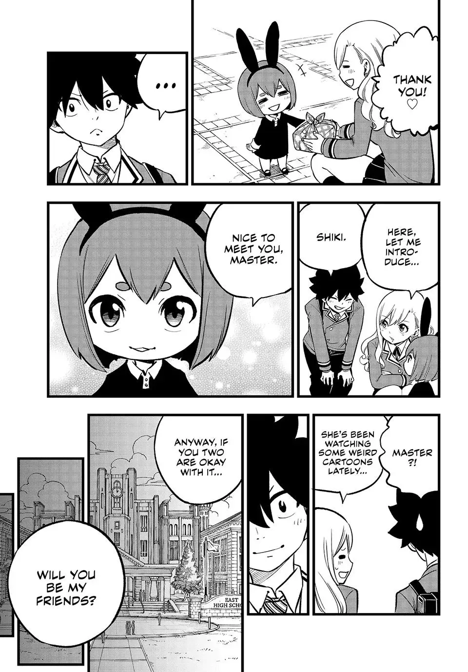 Read Eden's Zero Manga Online