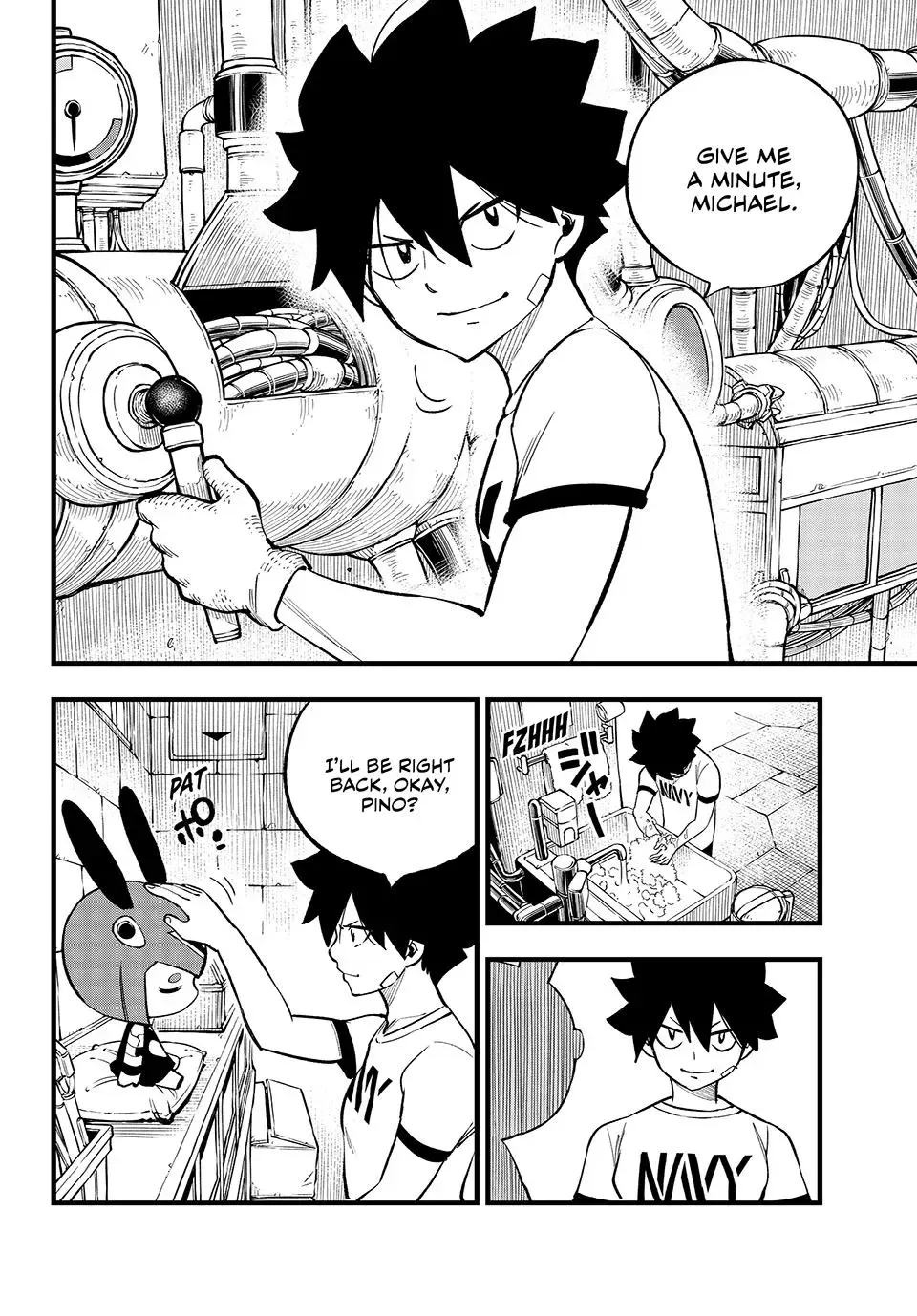 Read Eden's Zero Manga Online