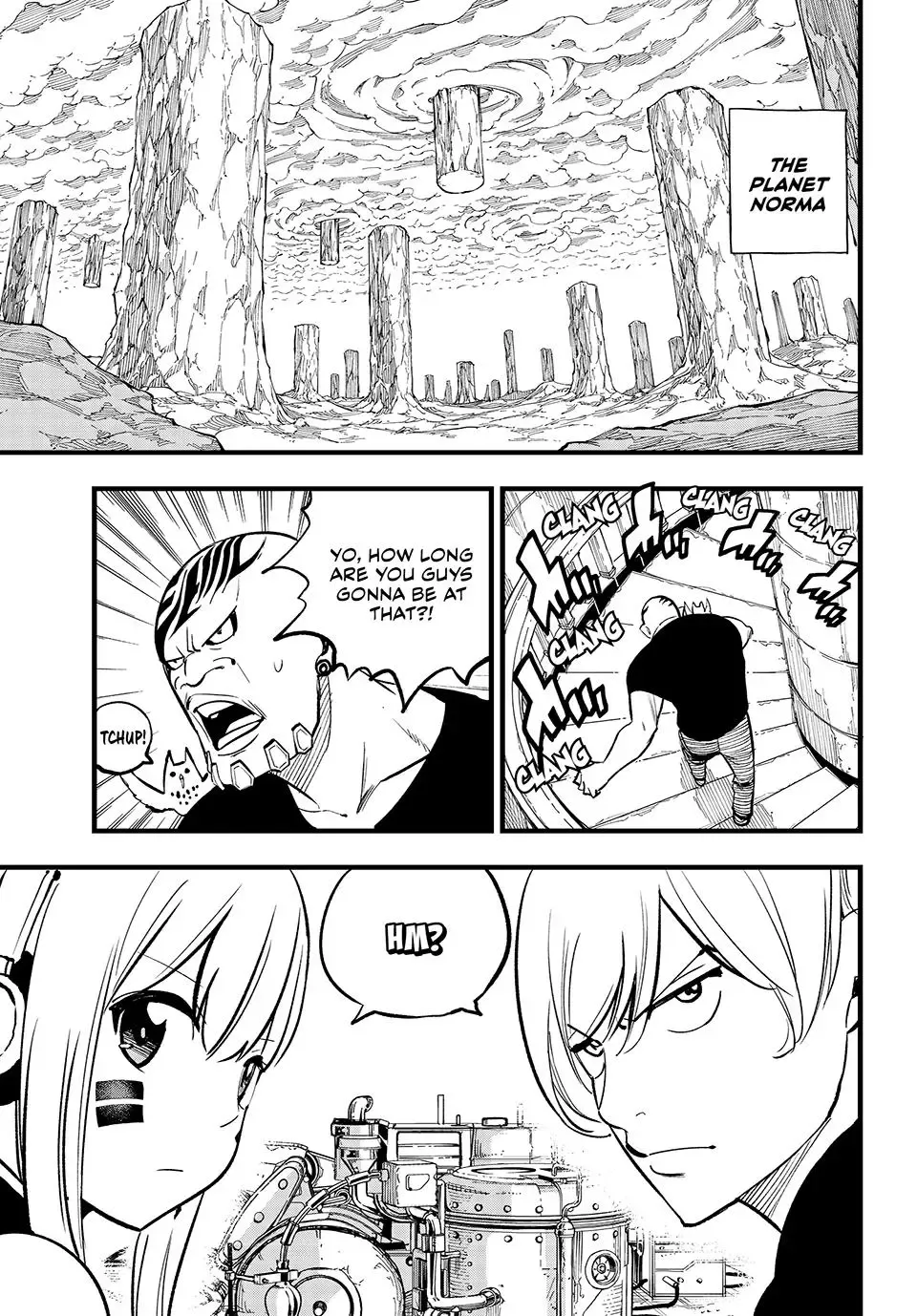 Read Eden's Zero Manga Online