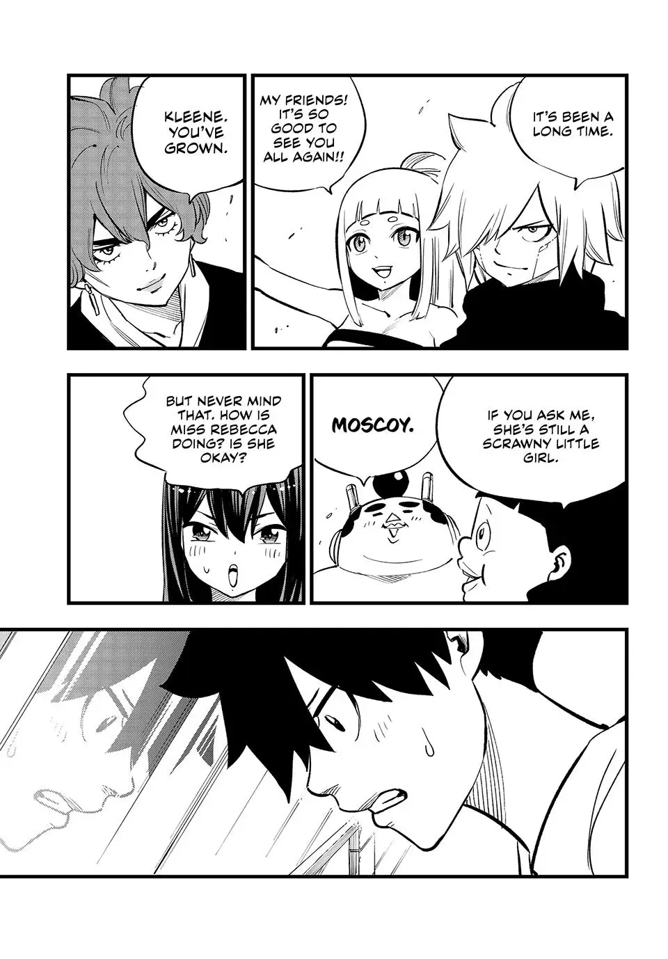 Read Eden's Zero Manga Online