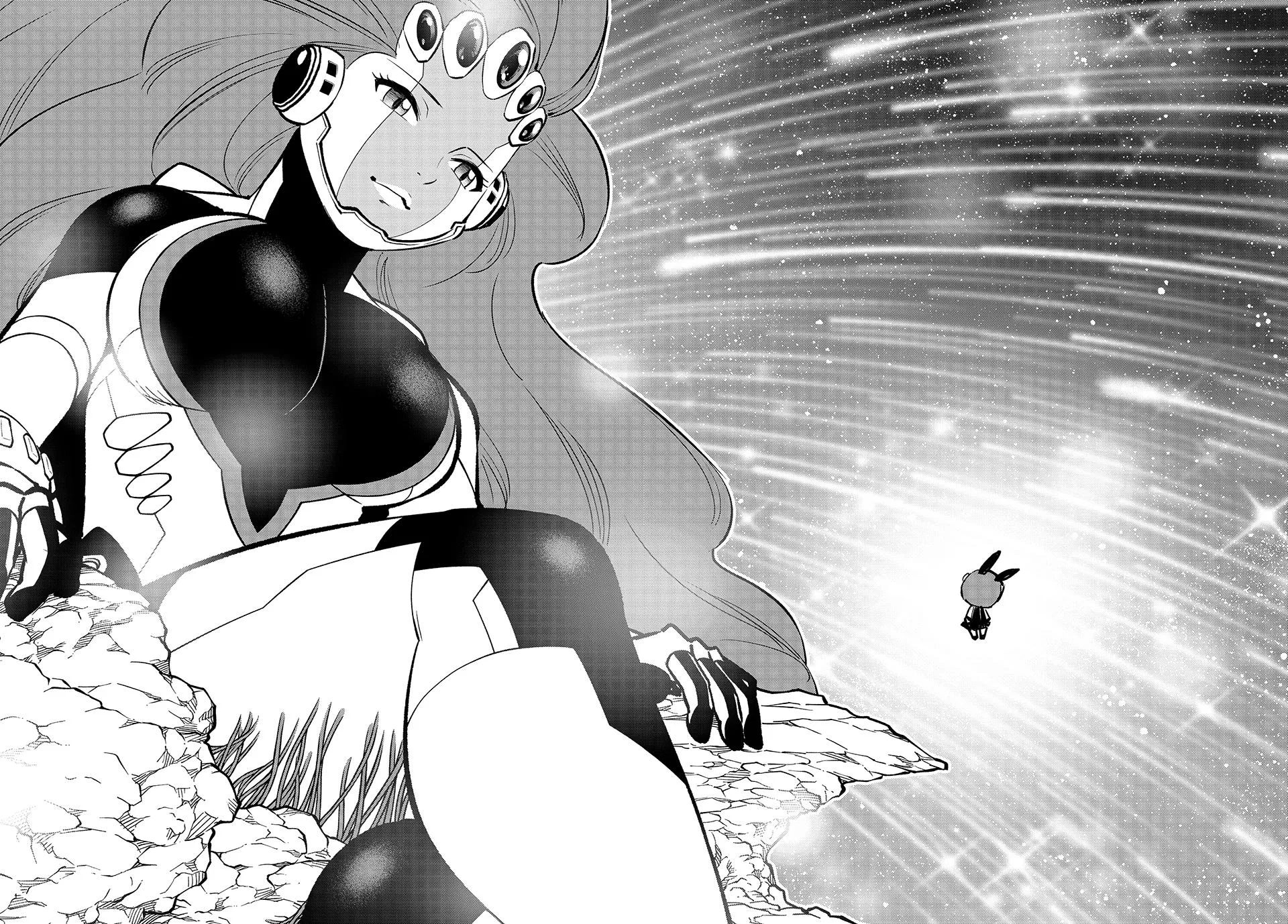 Read Eden's Zero Manga Online