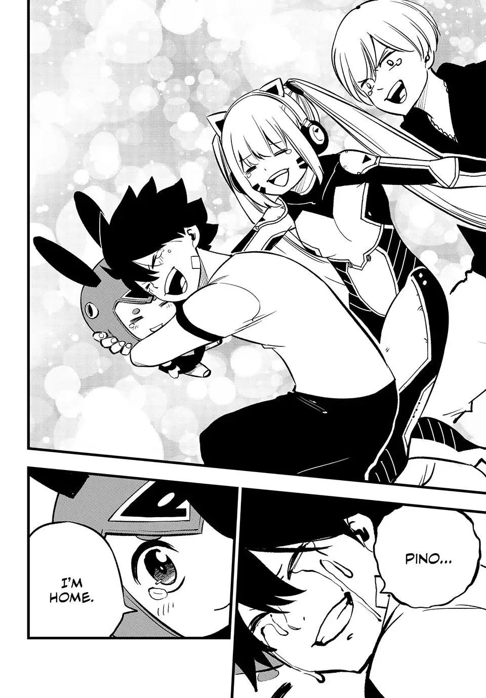 Read Eden's Zero Manga Online