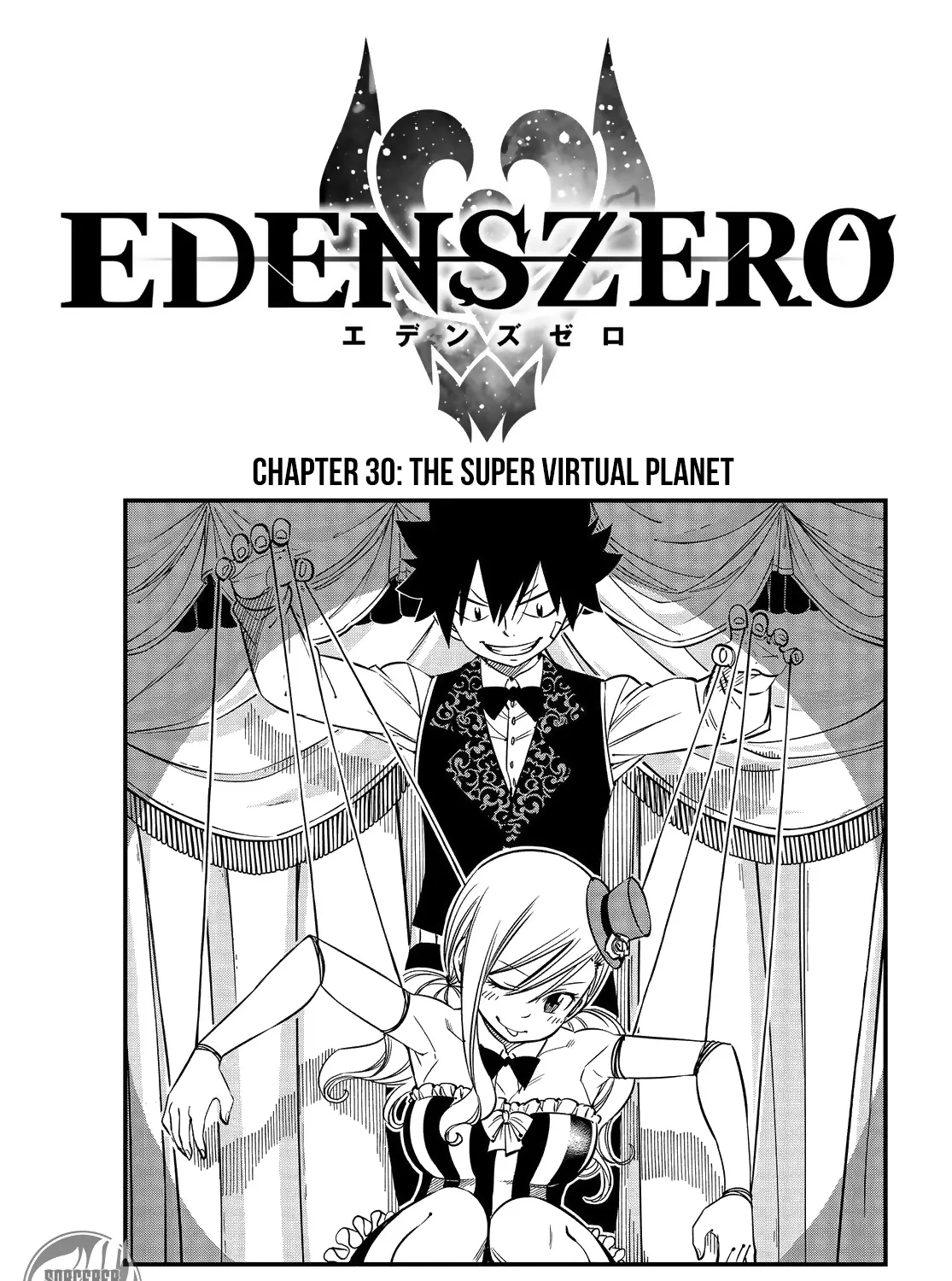 Read Eden's Zero Manga Online