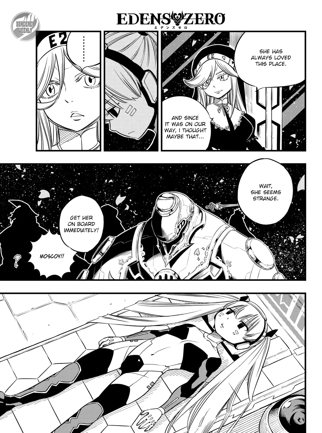 Read Eden's Zero Manga Online