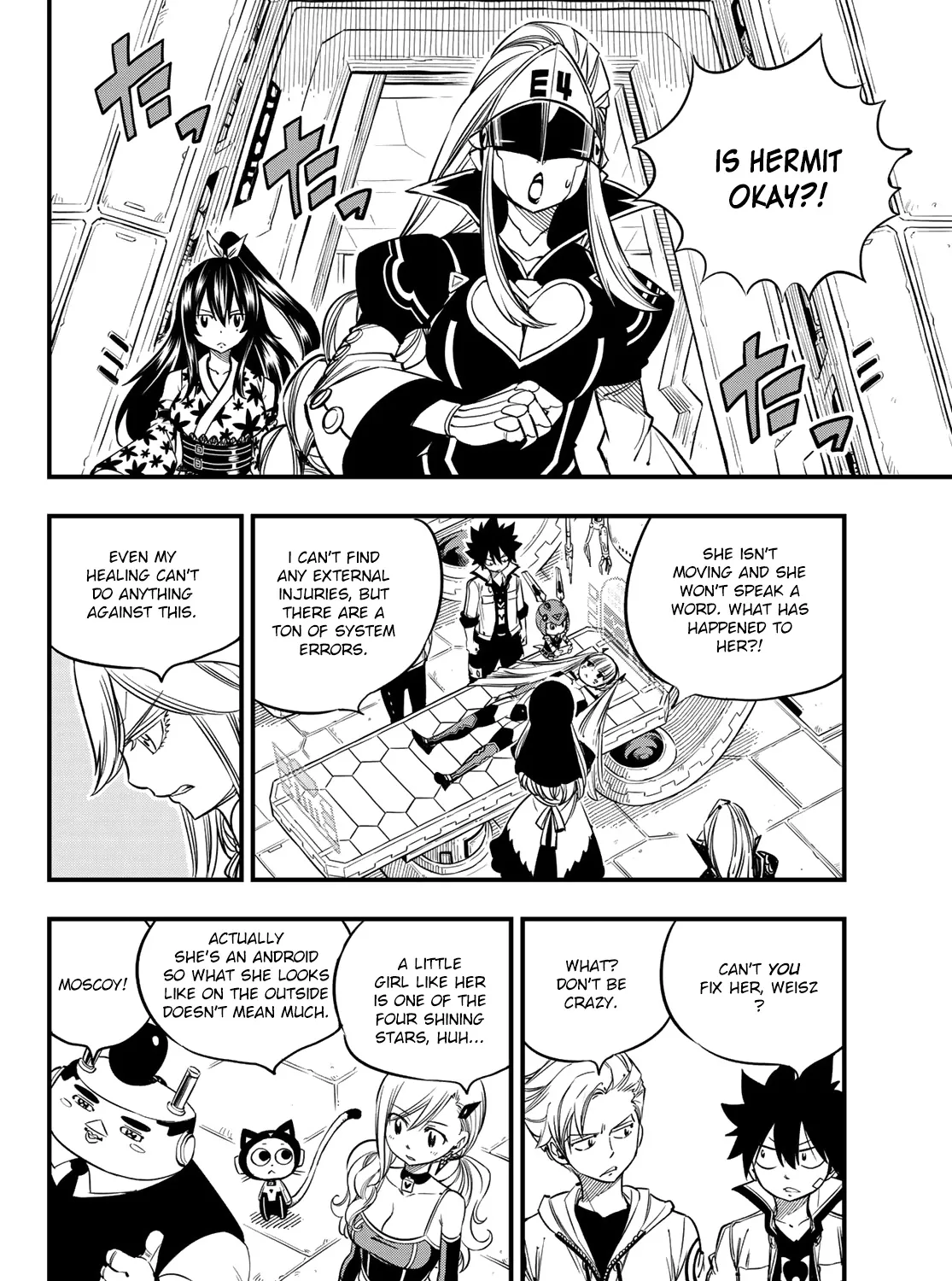 Read Eden's Zero Manga Online