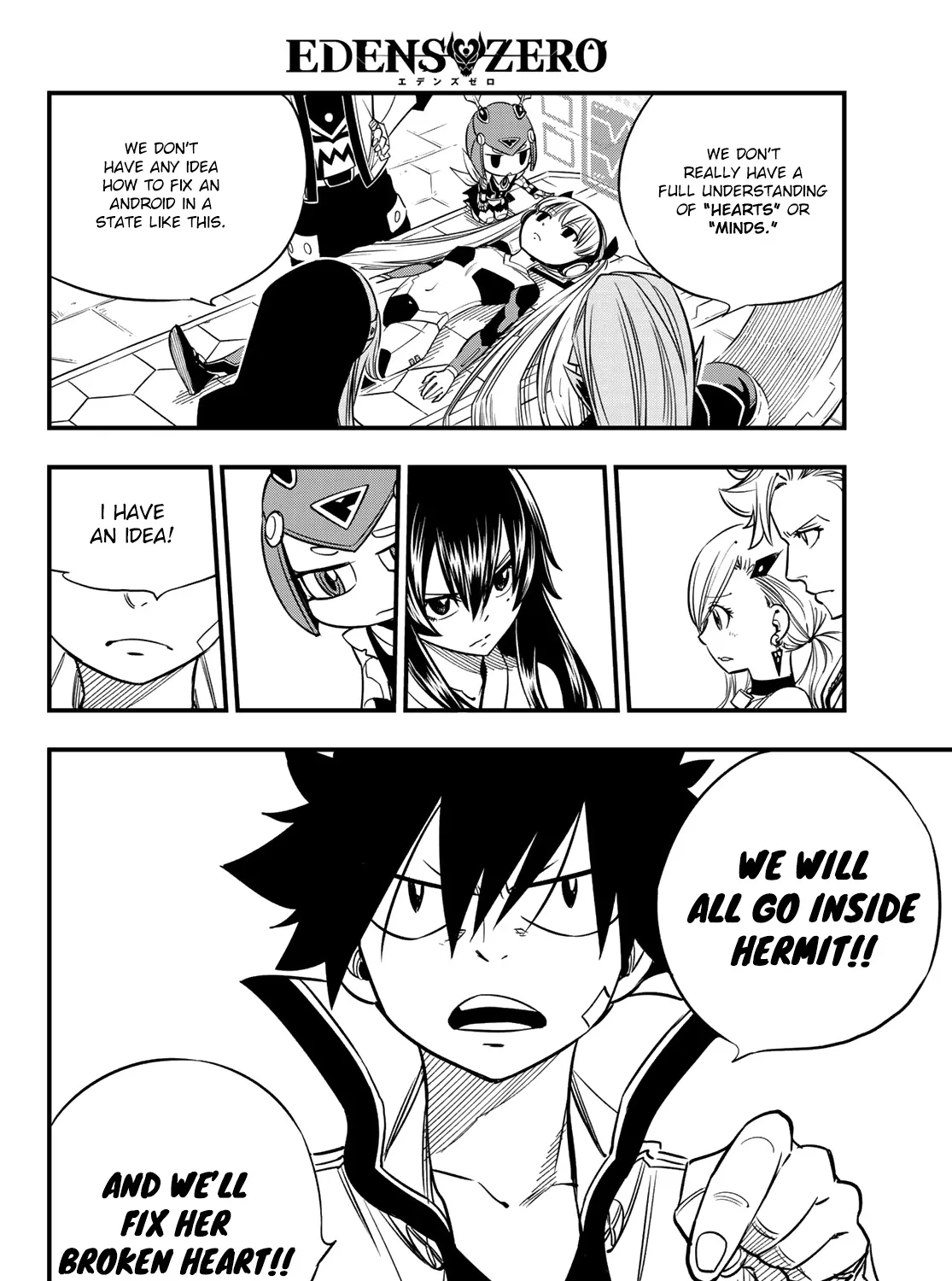Read Eden's Zero Manga Online