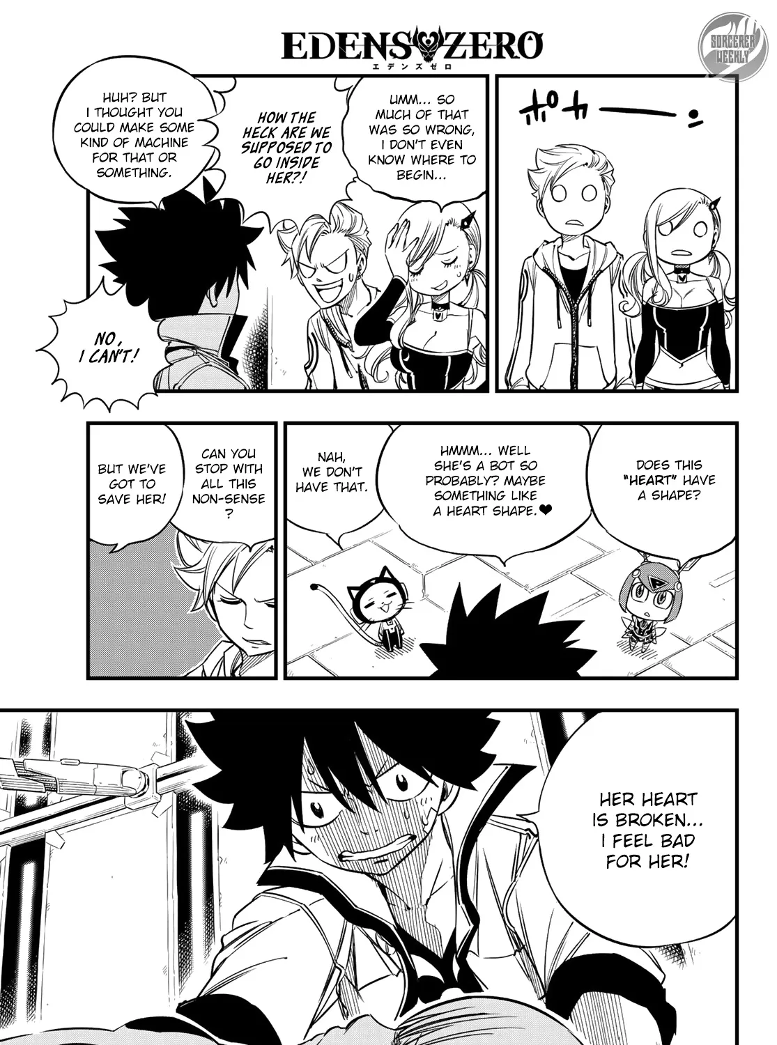 Read Eden's Zero Manga Online