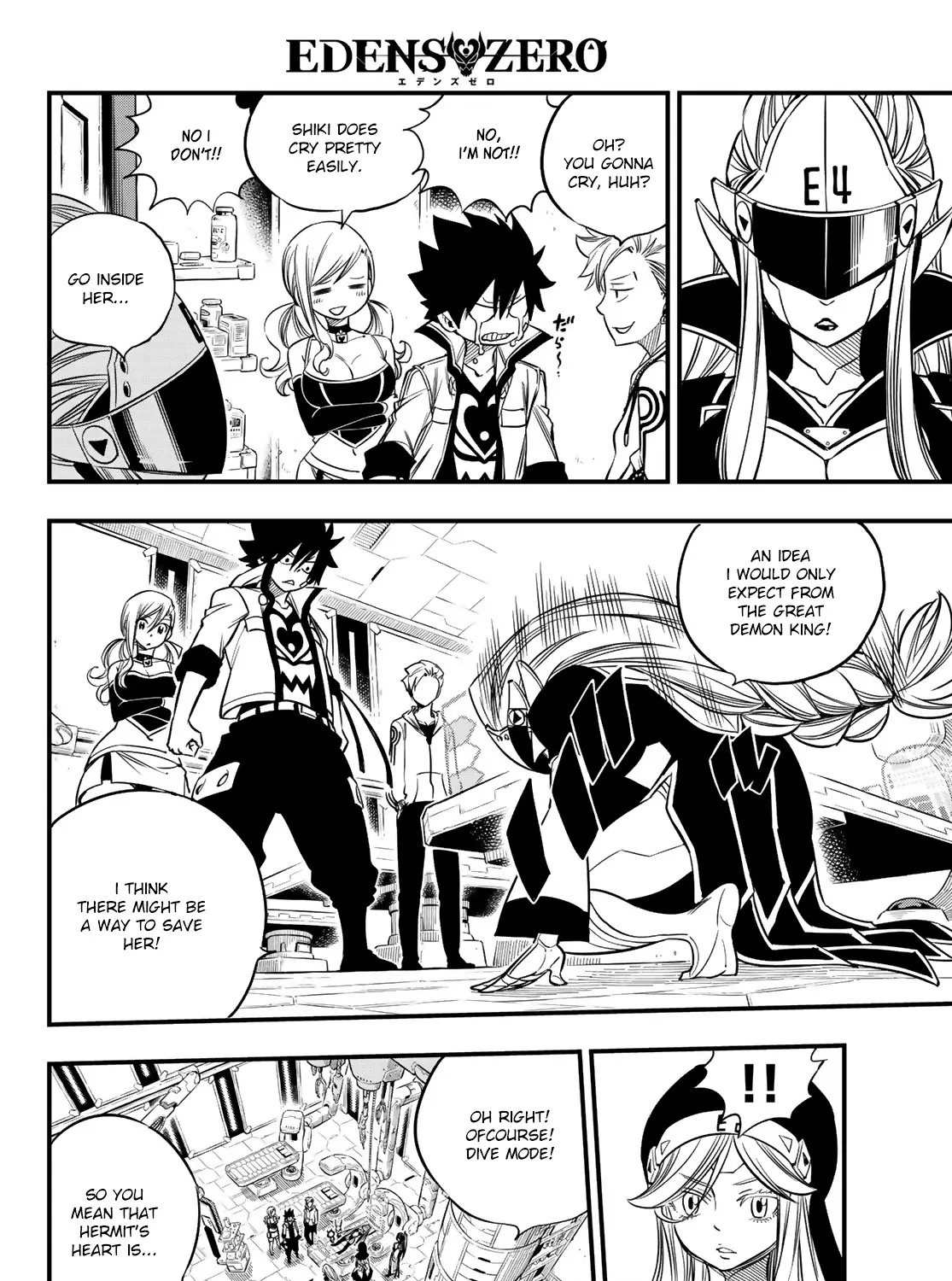 Read Eden's Zero Manga Online