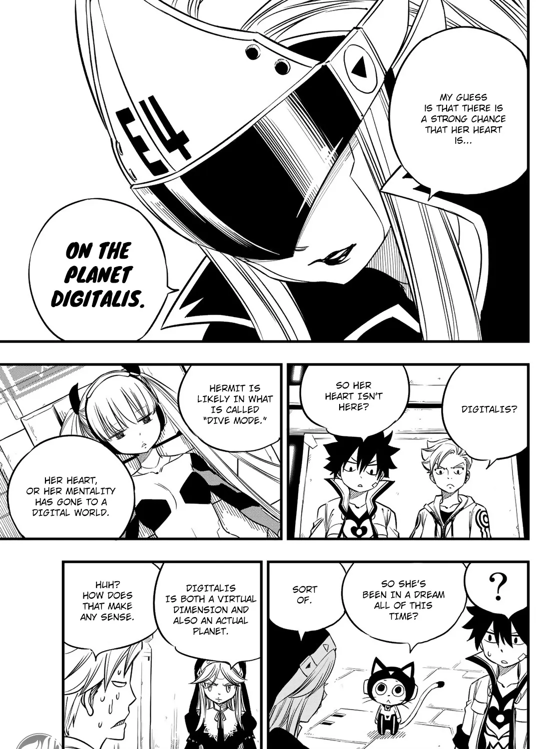 Read Eden's Zero Manga Online