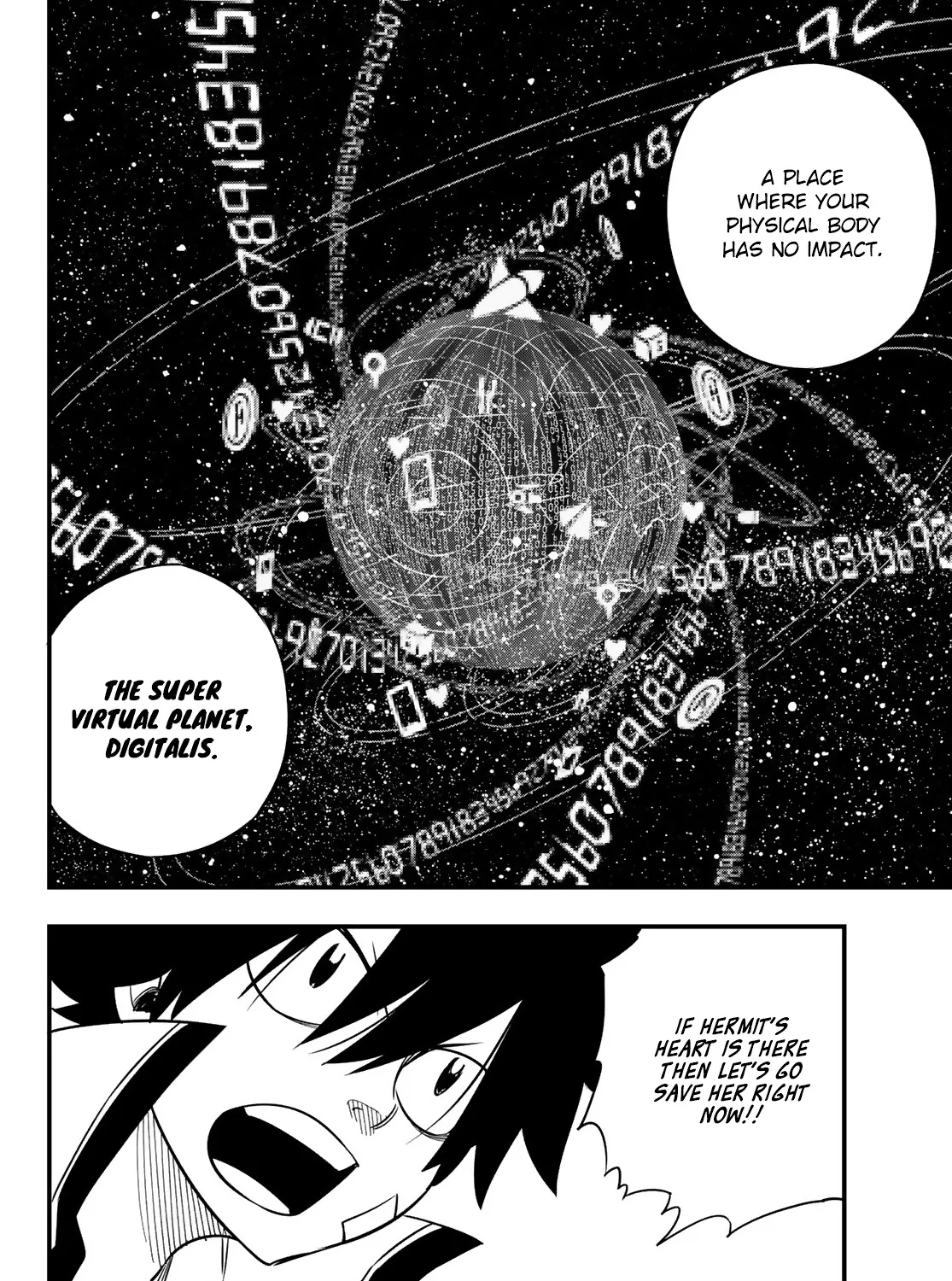 Read Eden's Zero Manga Online