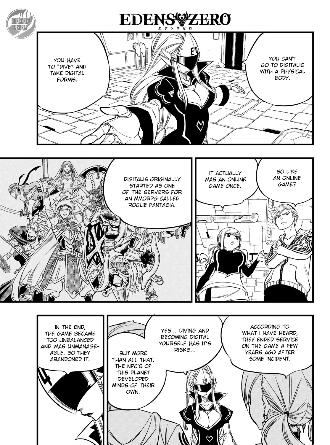 Read Eden's Zero Manga Online