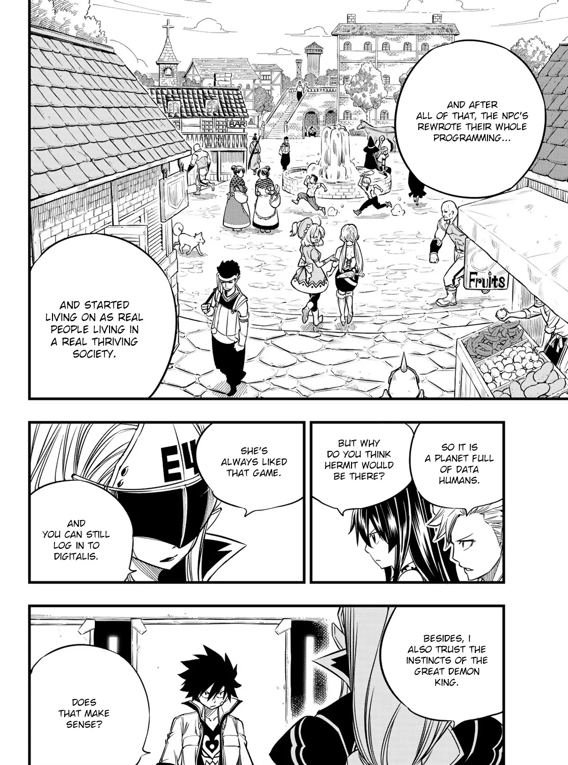 Read Eden's Zero Manga Online