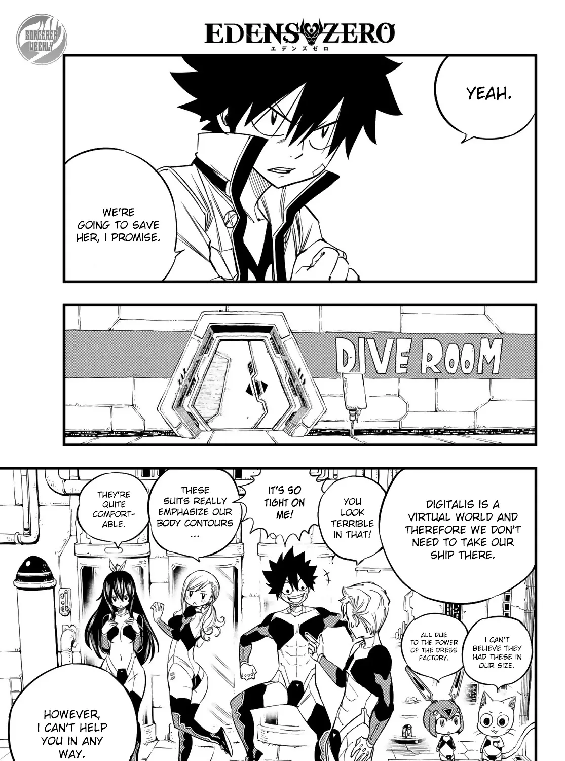 Read Eden's Zero Manga Online