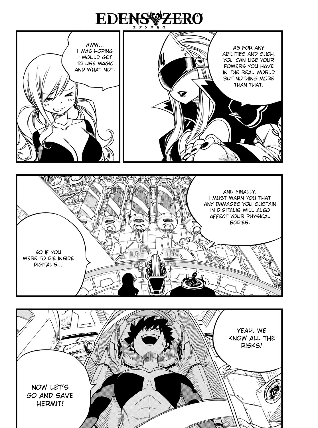 Read Eden's Zero Manga Online