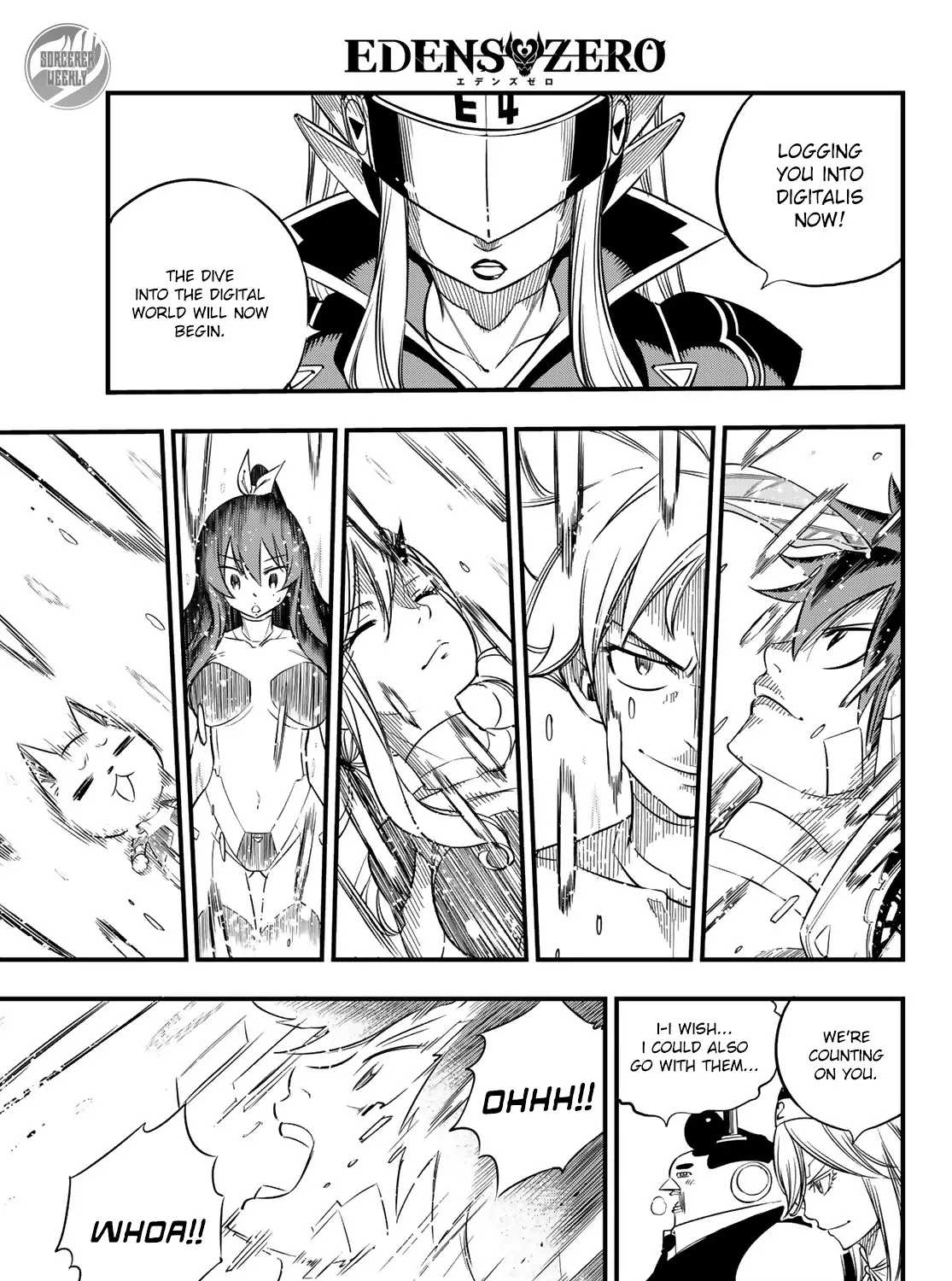 Read Eden's Zero Manga Online
