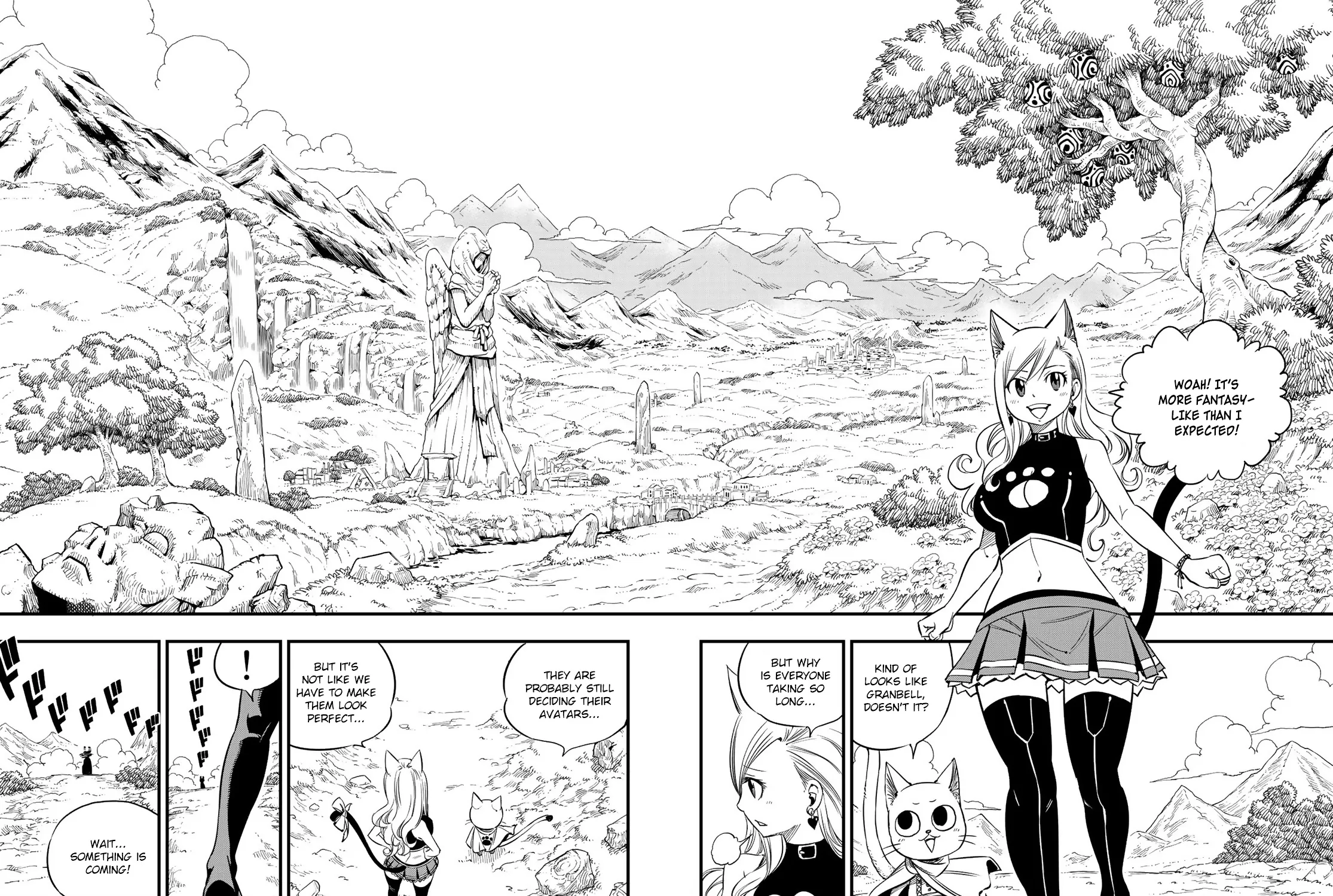Read Eden's Zero Manga Online