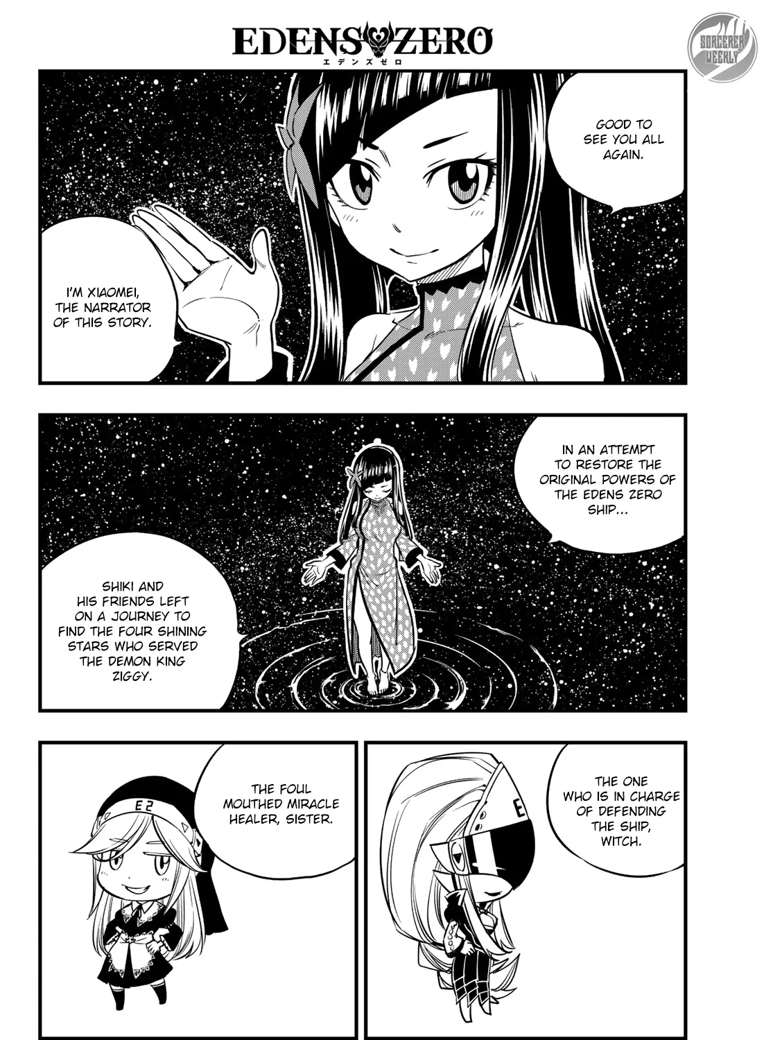 Read Eden's Zero Manga Online