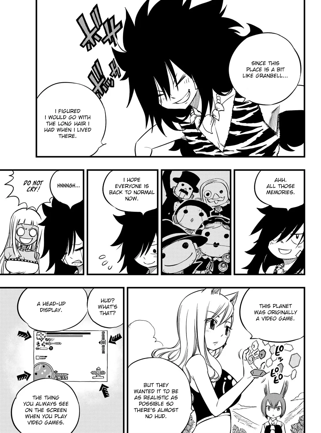 Read Eden's Zero Manga Online