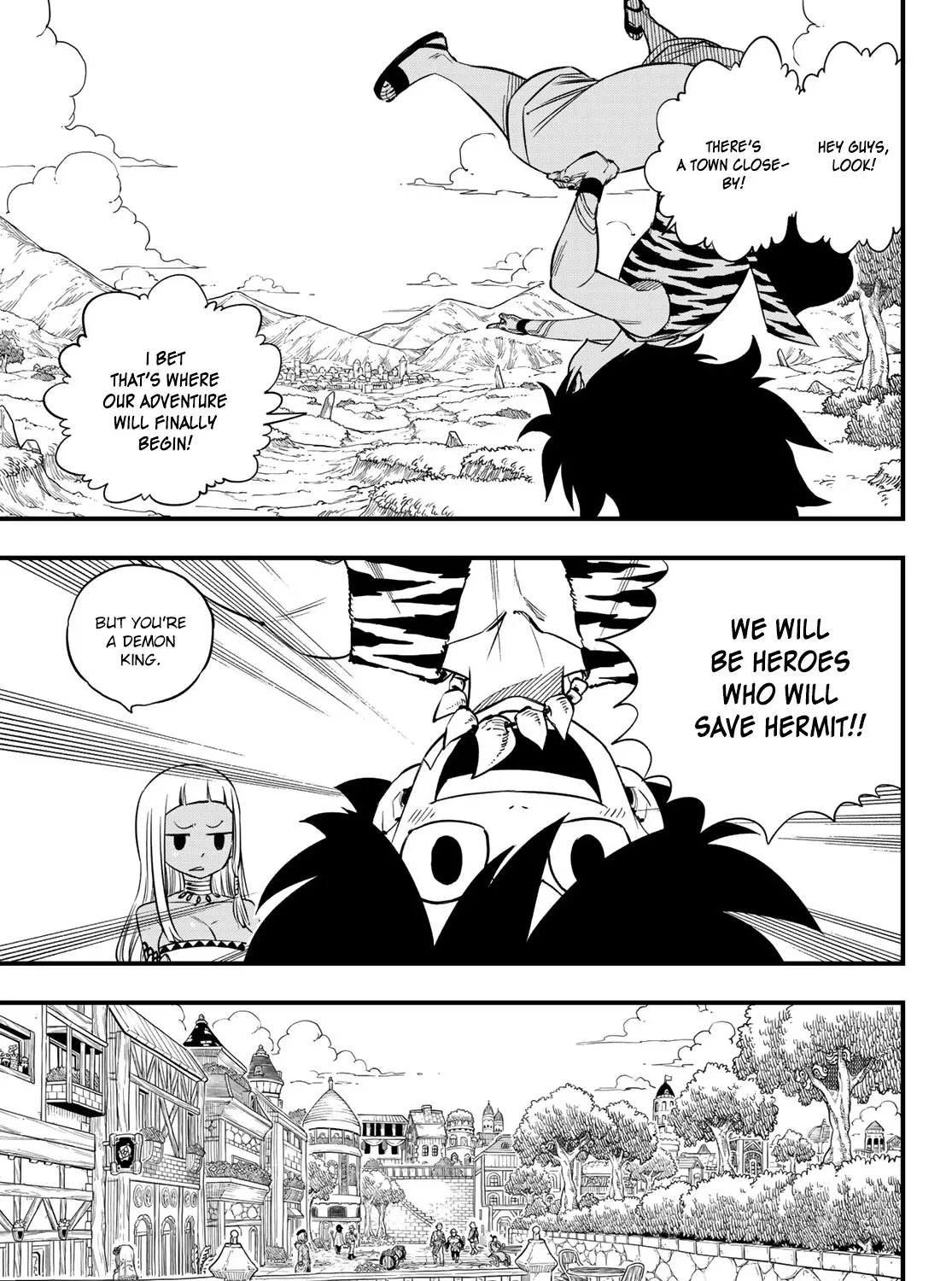 Read Eden's Zero Manga Online