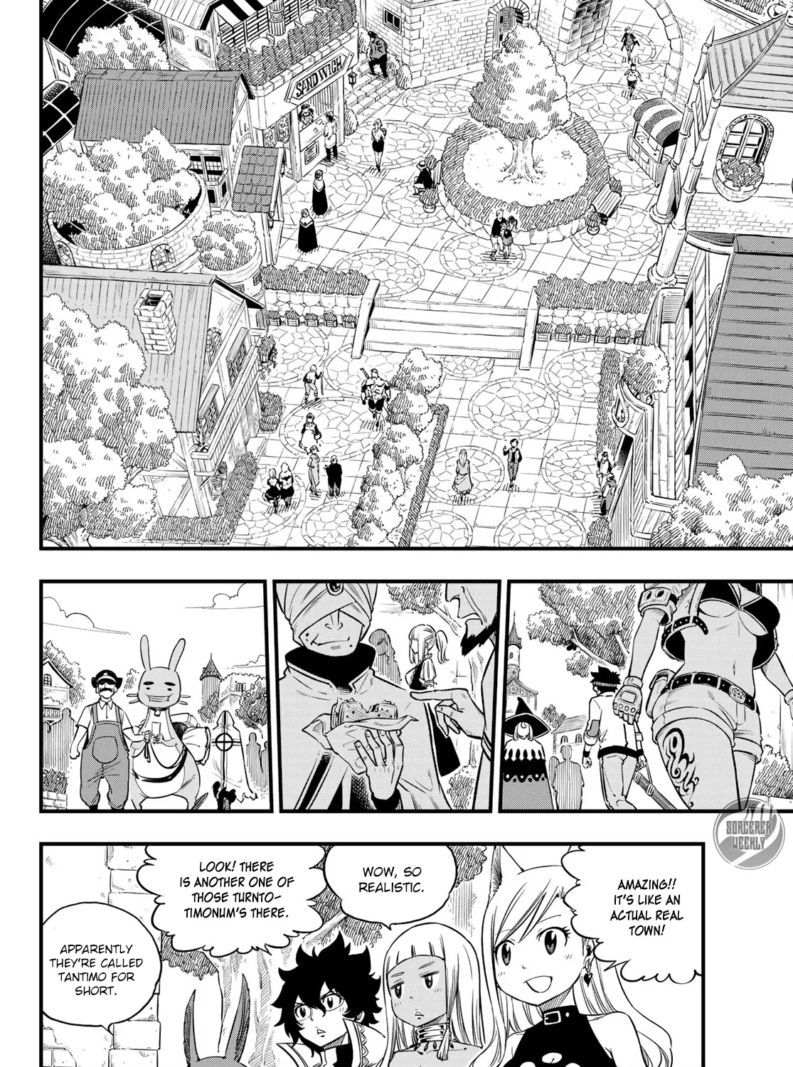 Read Eden's Zero Manga Online