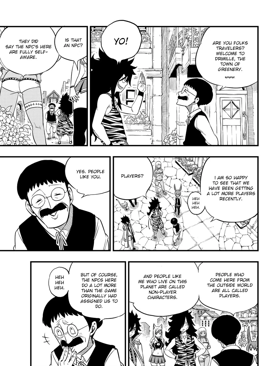Read Eden's Zero Manga Online