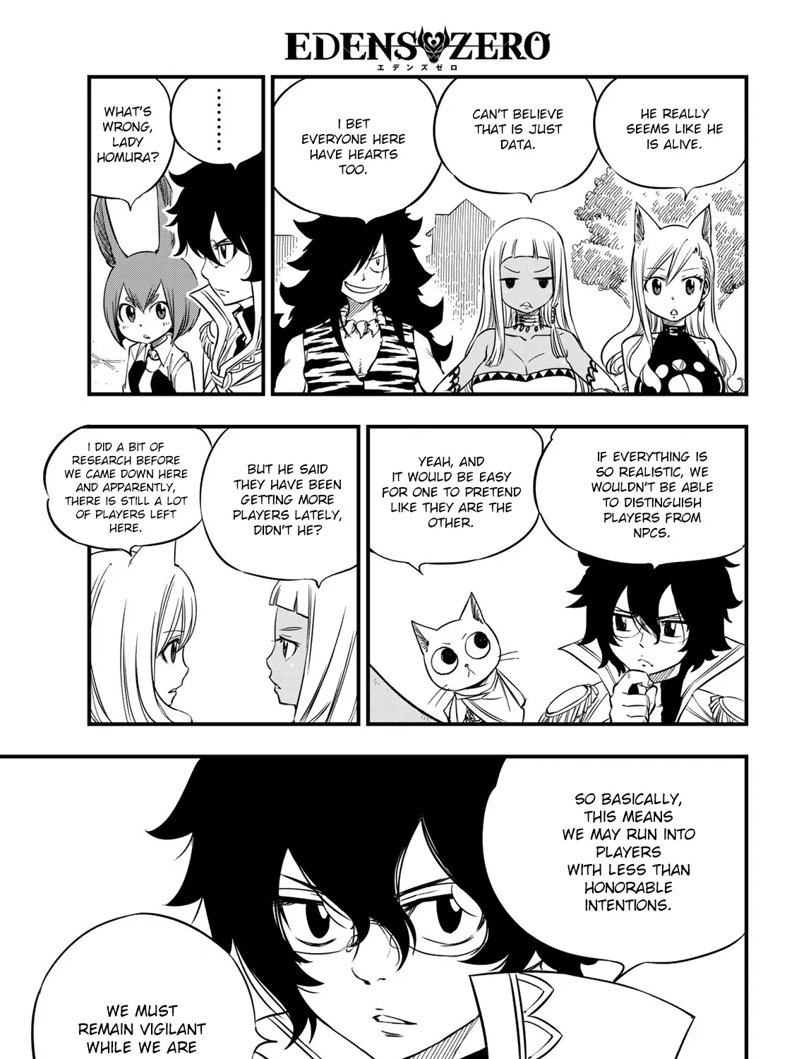 Read Eden's Zero Manga Online