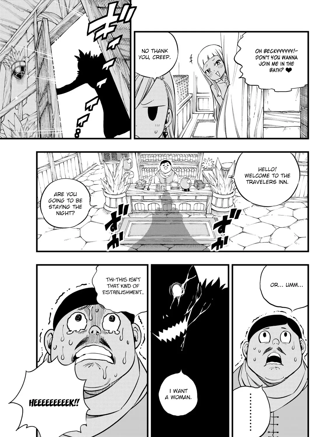 Read Eden's Zero Manga Online