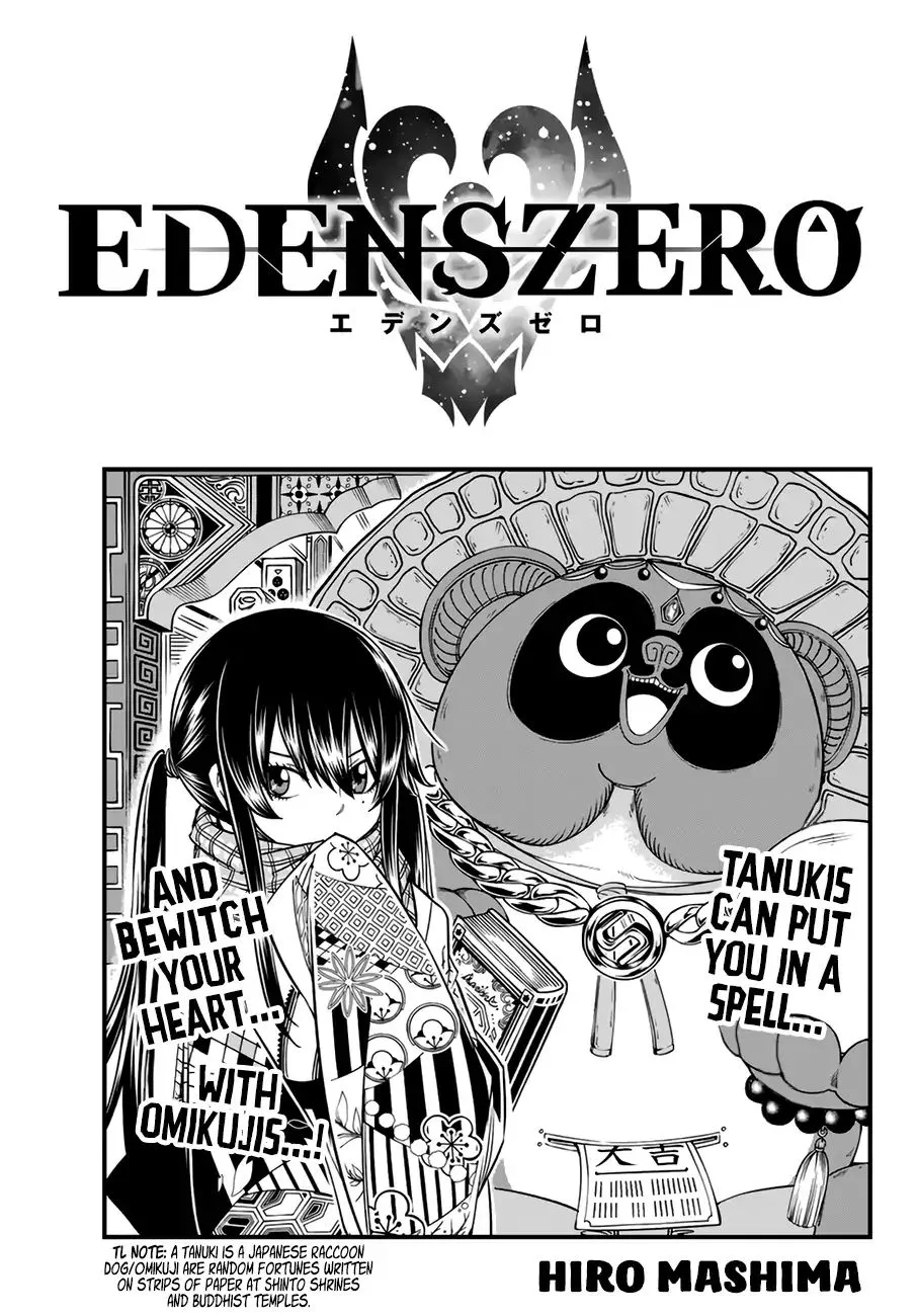 Read Eden's Zero Manga Online