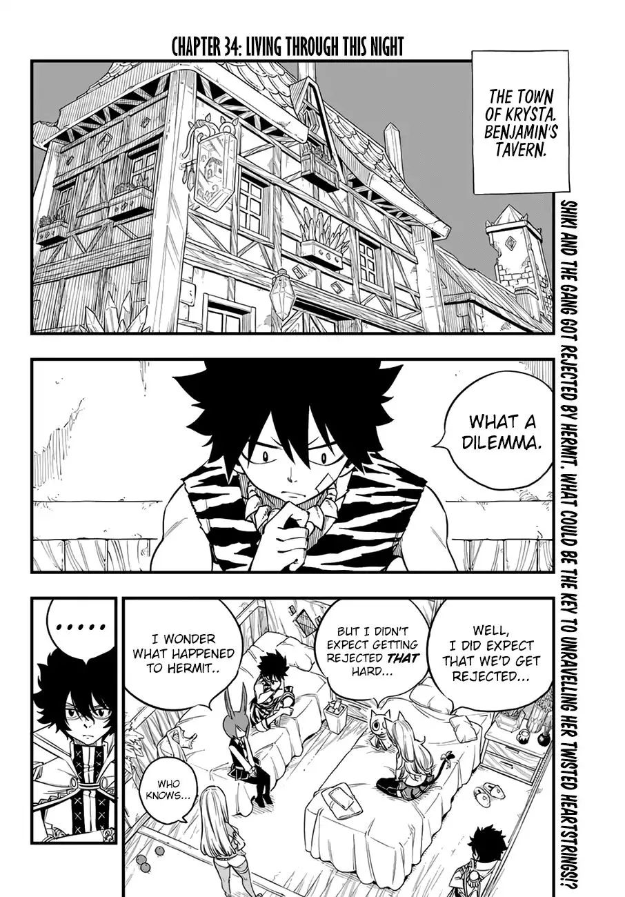 Read Eden's Zero Manga Online