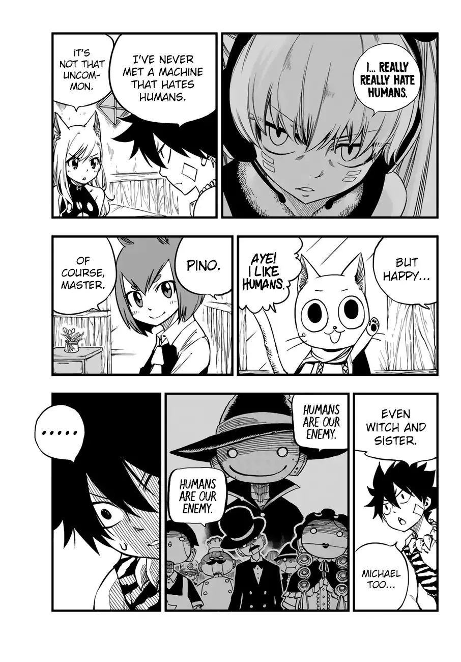 Read Eden's Zero Manga Online