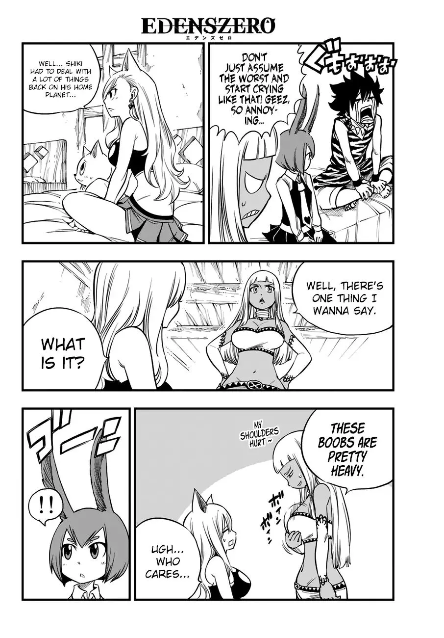 Read Eden's Zero Manga Online