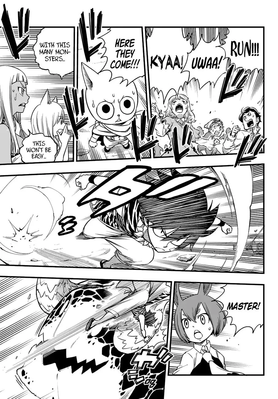Read Eden's Zero Manga Online