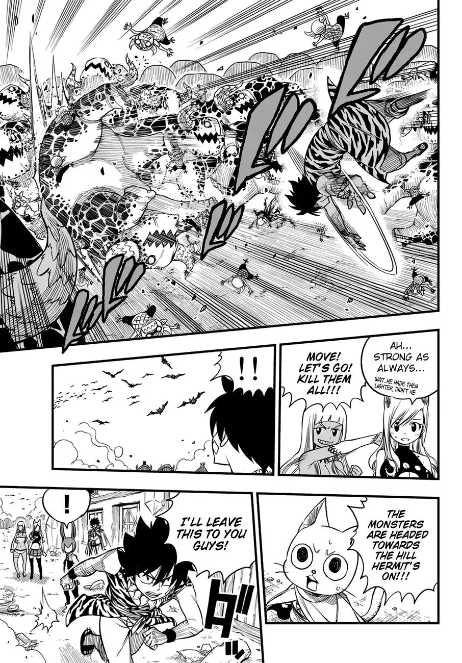 Read Eden's Zero Manga Online