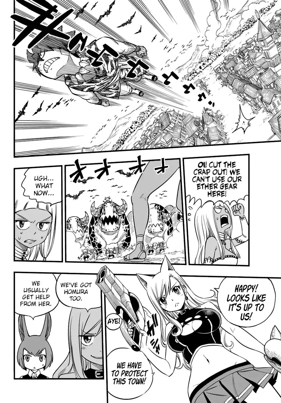 Read Eden's Zero Manga Online