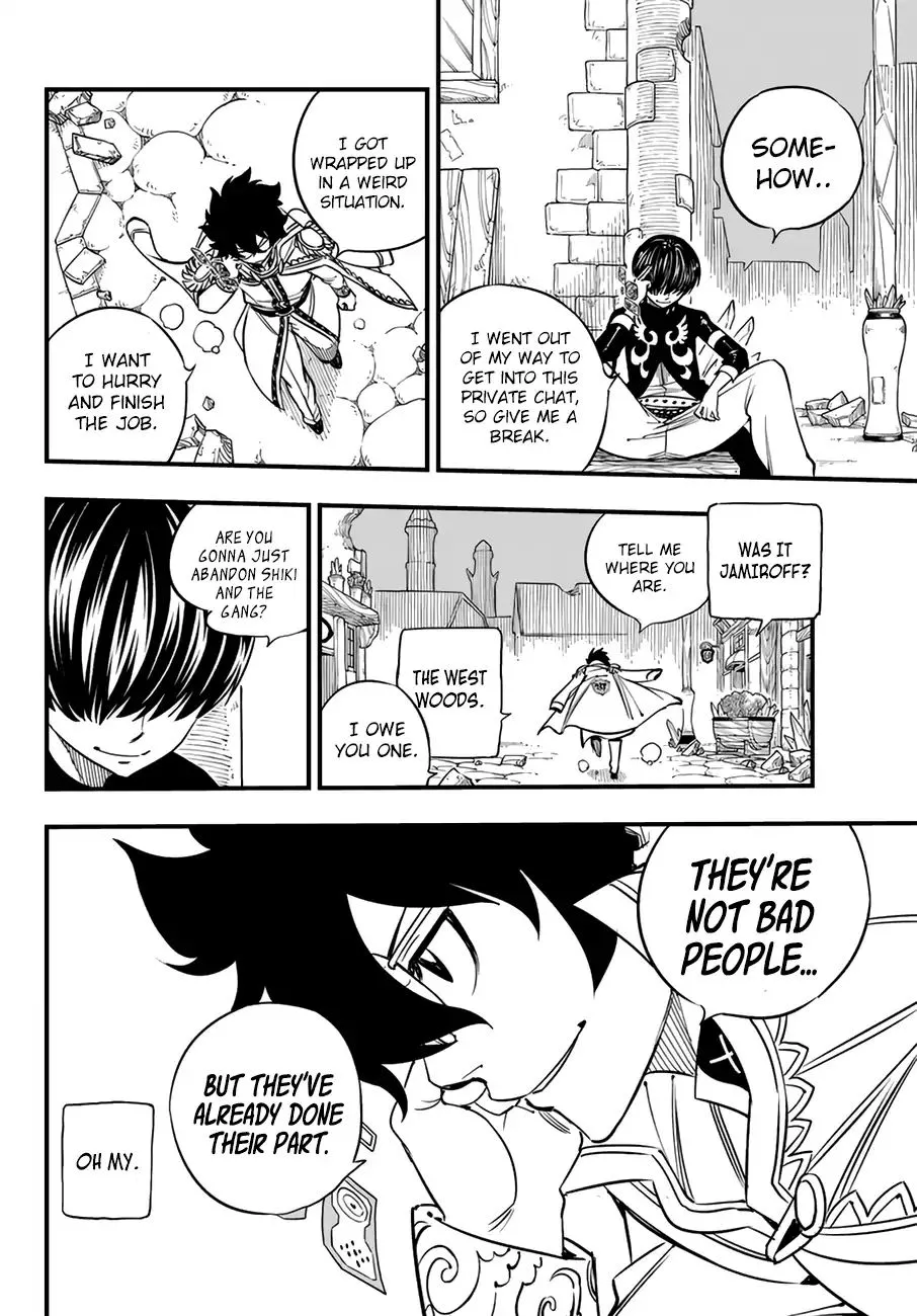 Read Eden's Zero Manga Online