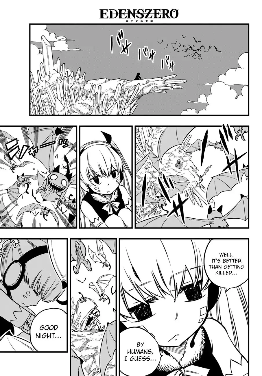 Read Eden's Zero Manga Online