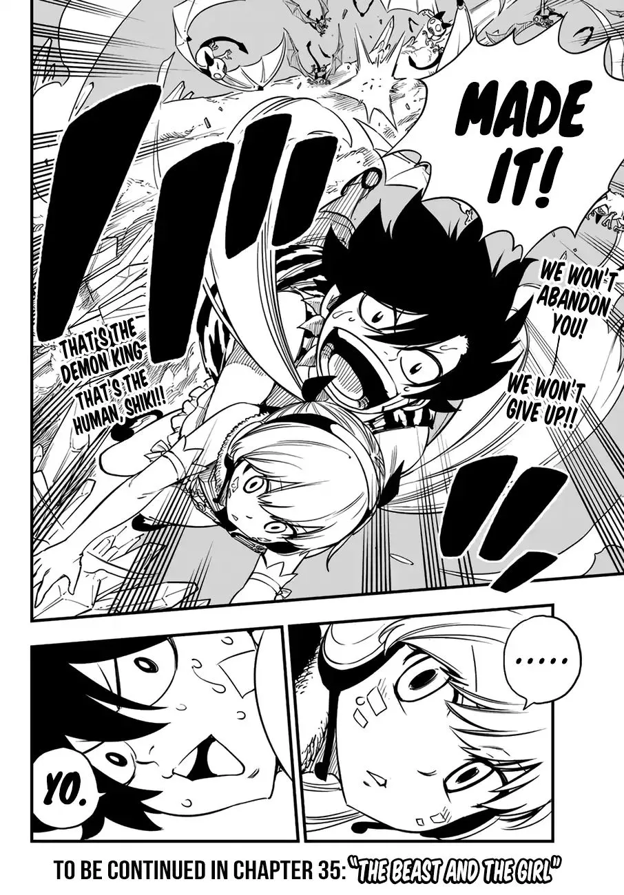 Read Eden's Zero Manga Online