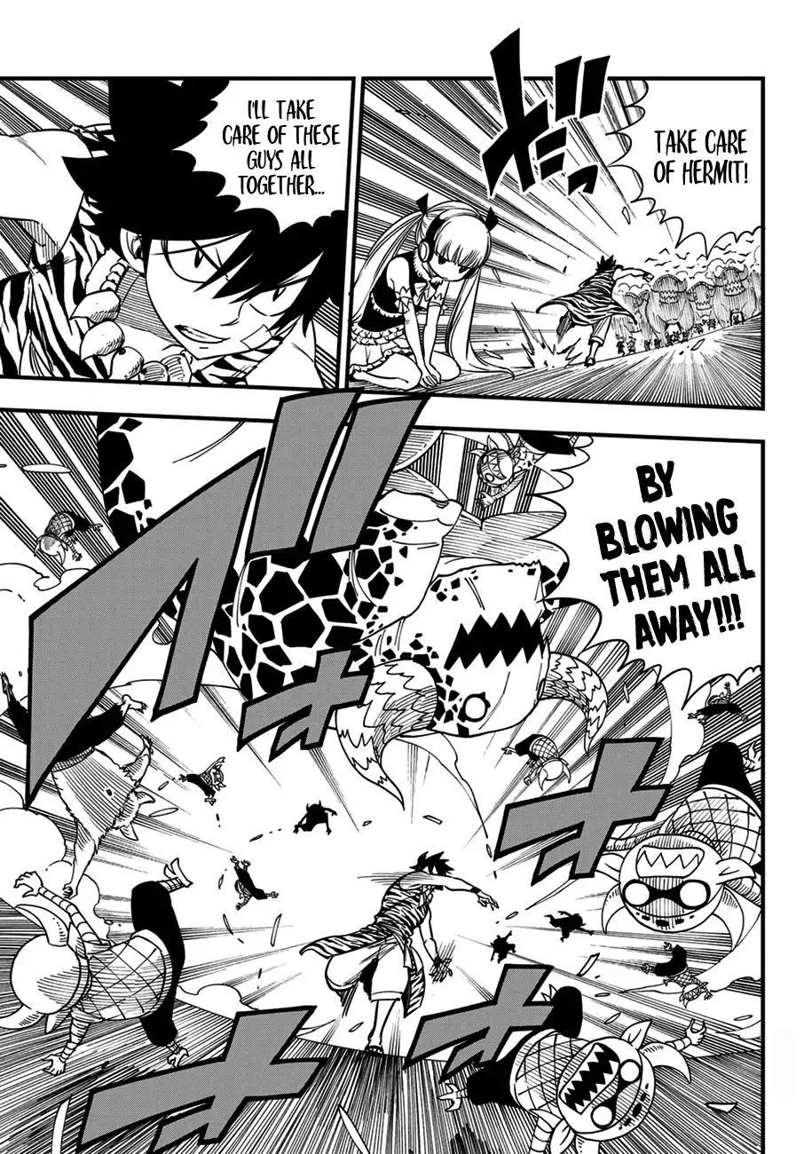 Read Eden's Zero Manga Online