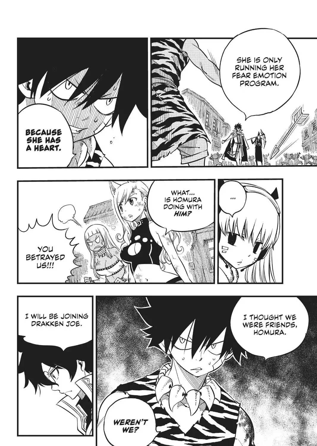 Read Eden's Zero Manga Online