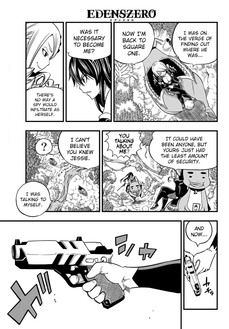 Read Eden's Zero Manga Online