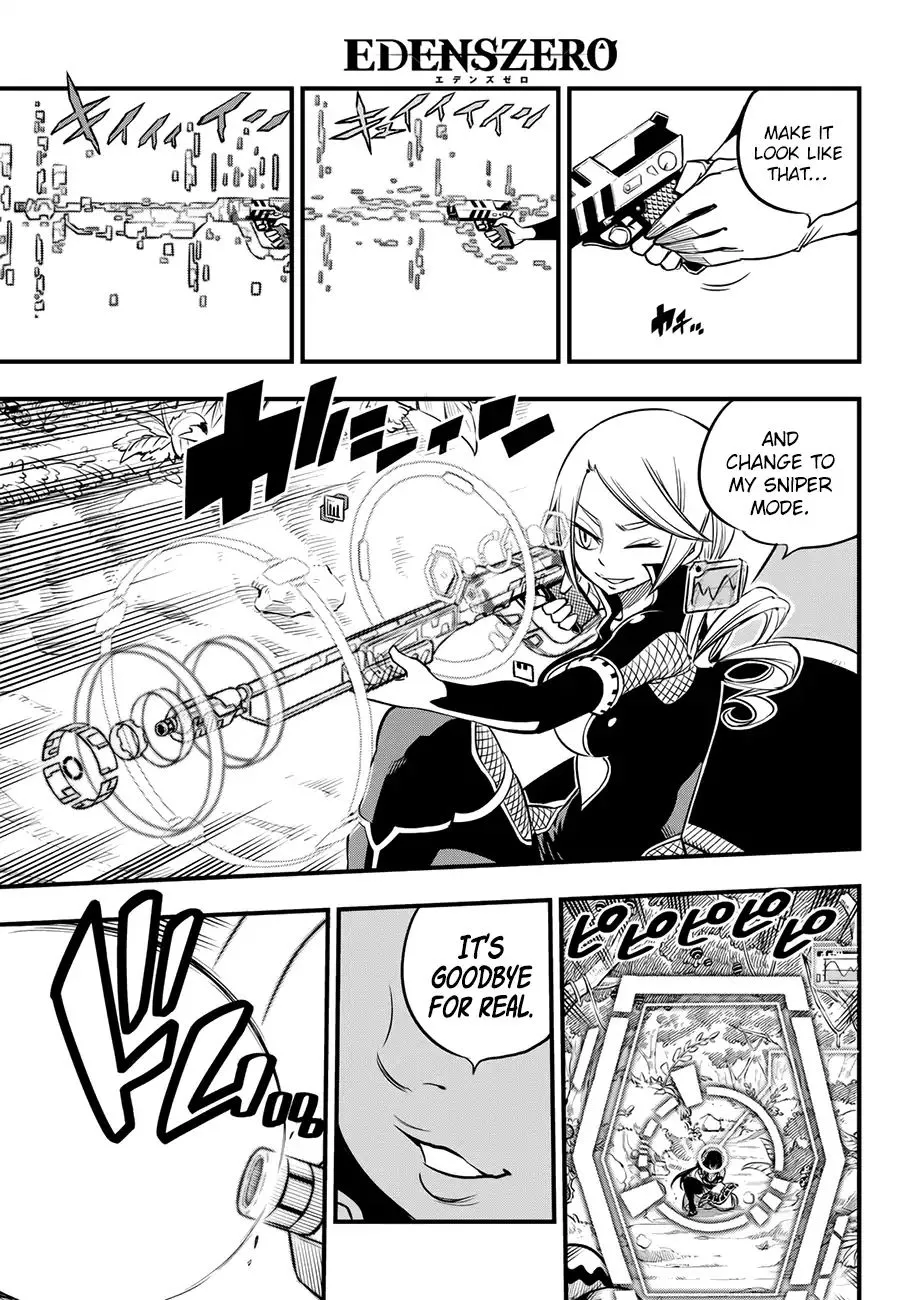 Read Eden's Zero Manga Online