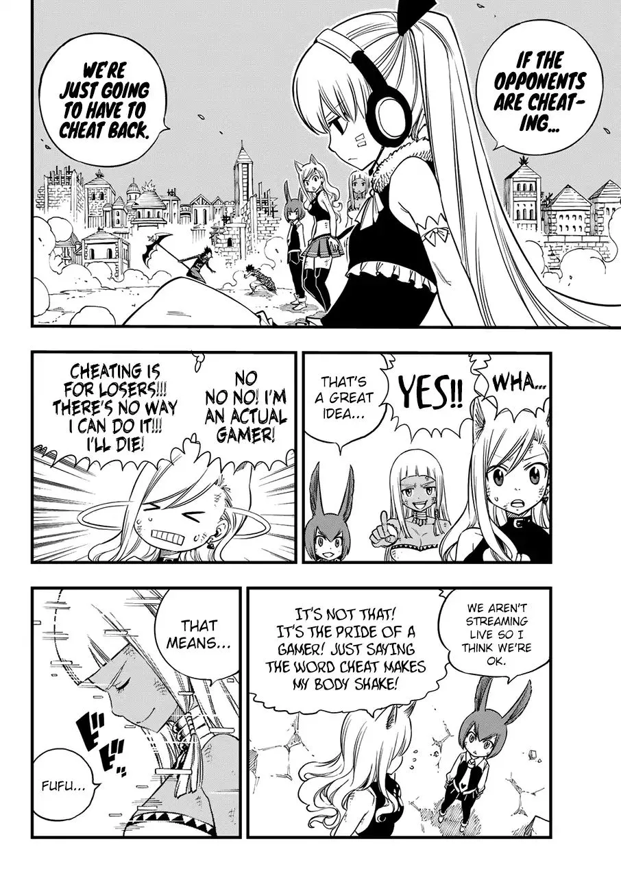 Read Eden's Zero Manga Online