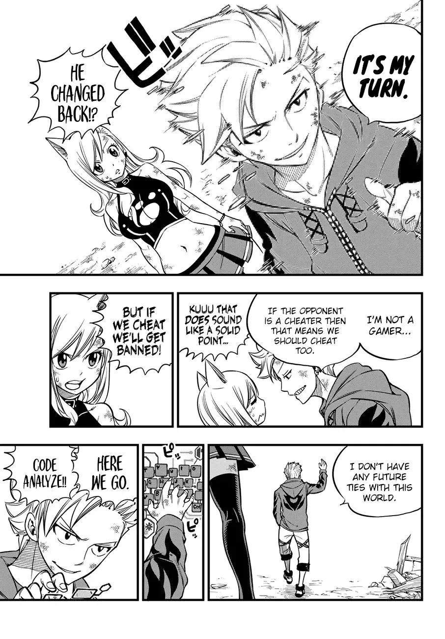 Read Eden's Zero Manga Online
