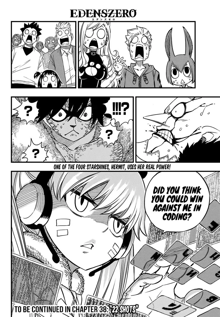 Read Eden's Zero Manga Online