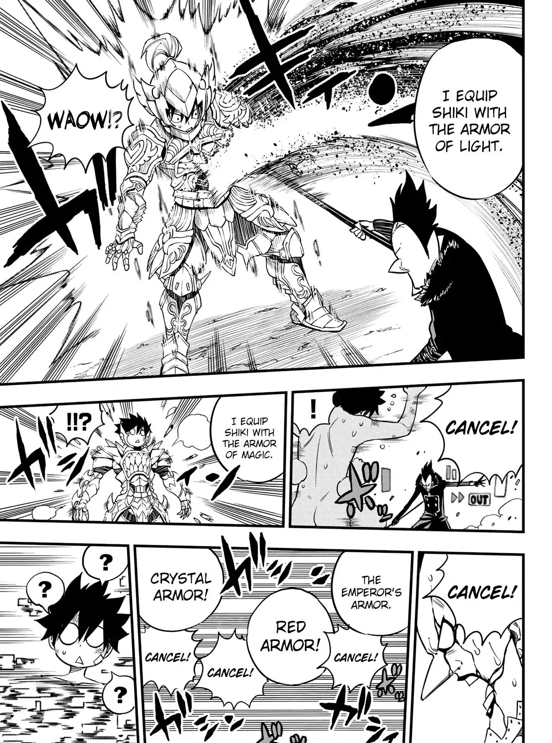 Read Eden's Zero Manga Online