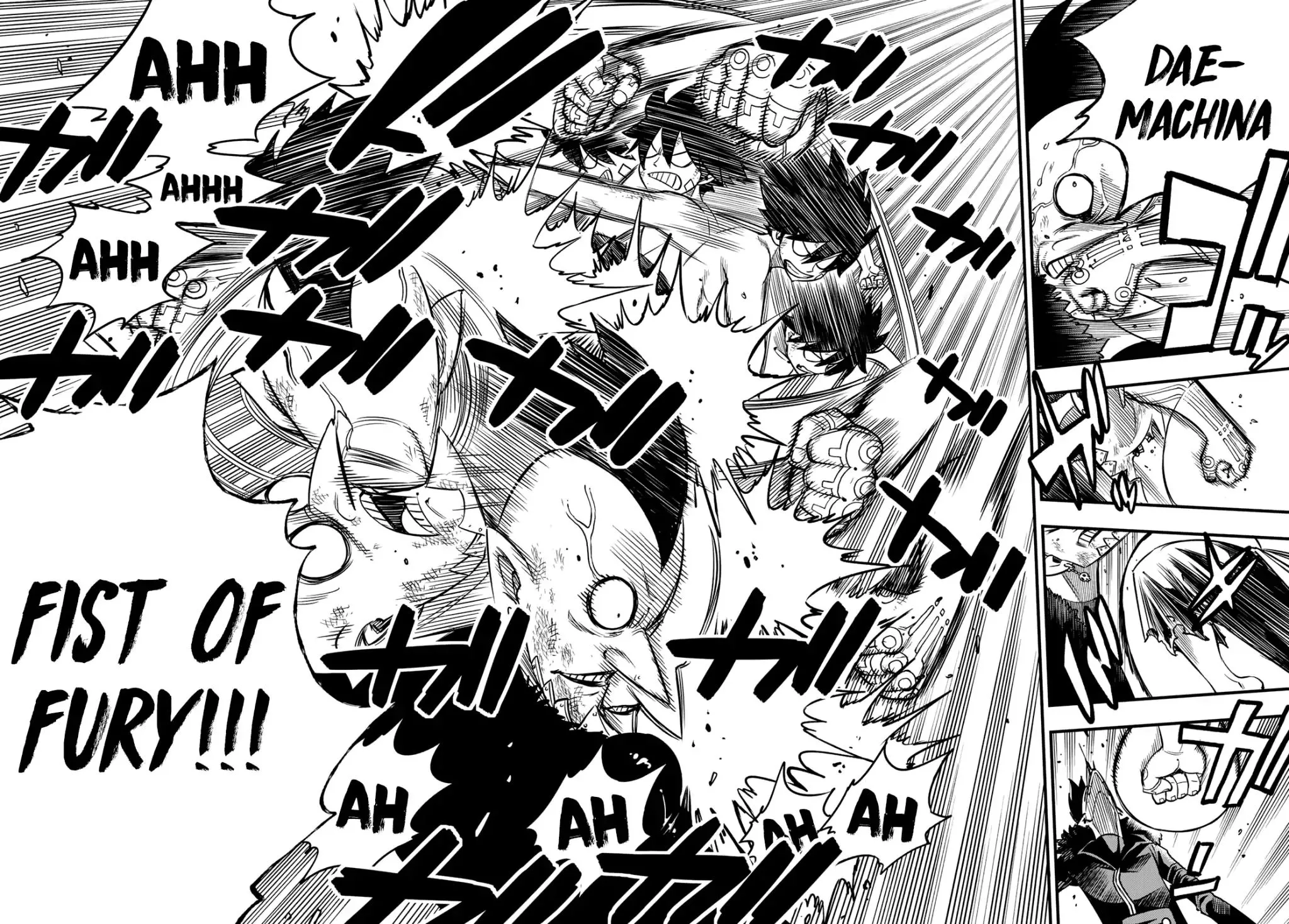 Read Eden's Zero Manga Online