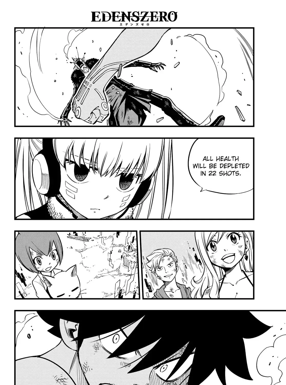 Read Eden's Zero Manga Online