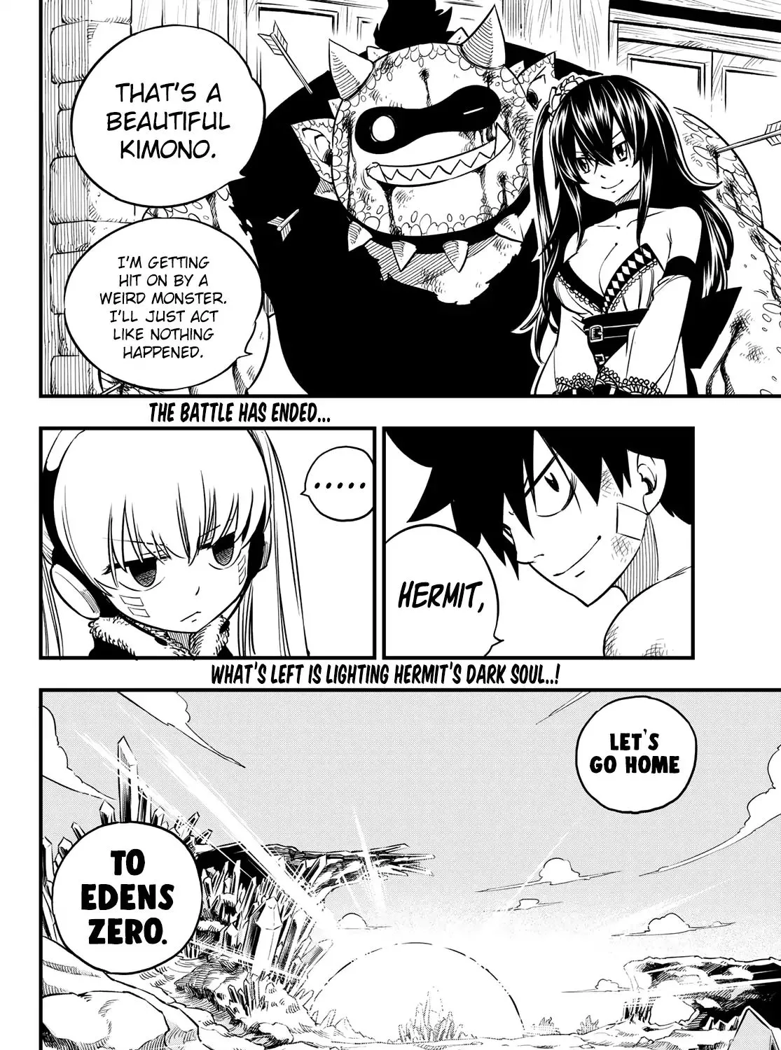 Read Eden's Zero Manga Online