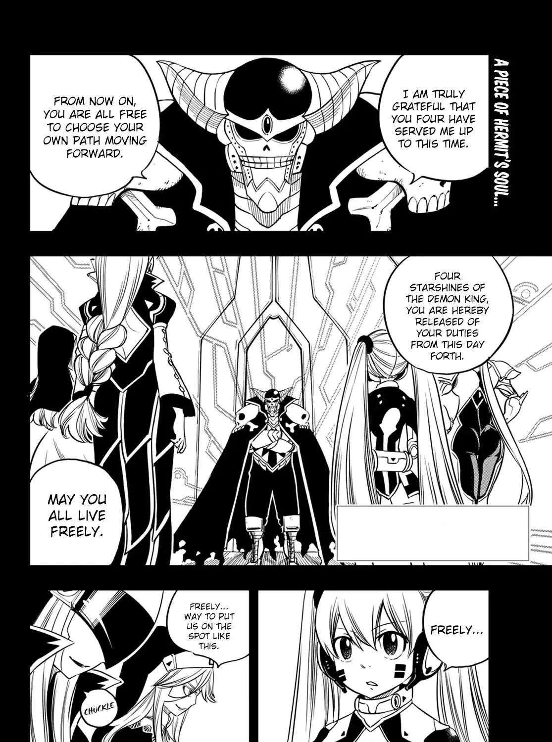 Read Eden's Zero Manga Online