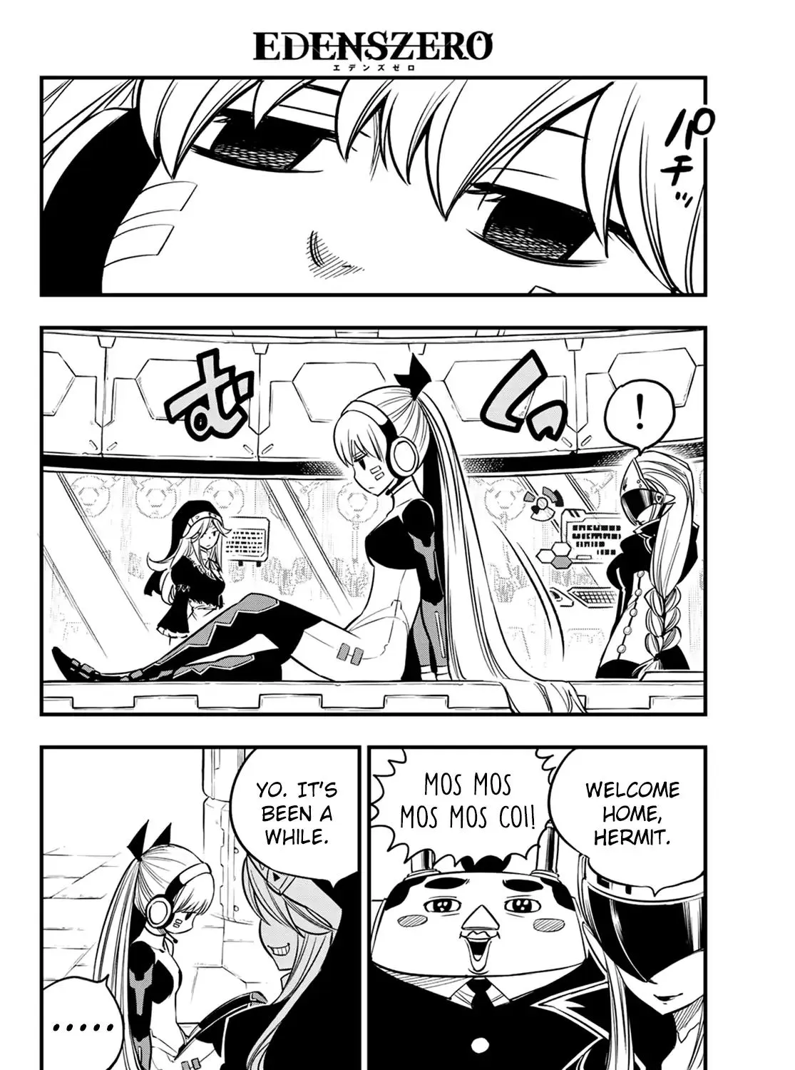 Read Eden's Zero Manga Online
